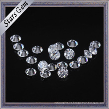 De Buena Calidad Star Cut 3.0mm Cubic Zirconia para anillos